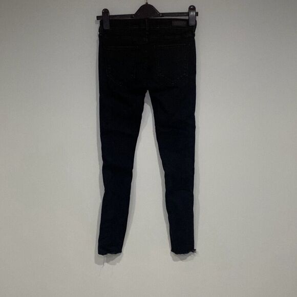 Distressed Abercrombie and Fitch Skinny Jeans - Picture 6 of 9